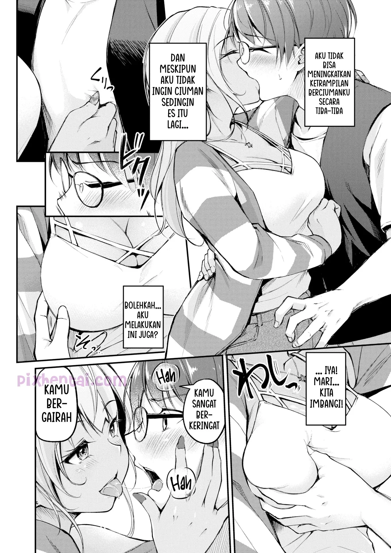 Komik hentai xxx manga sex bokep Play a Heated Game With Someone Cold 12